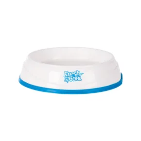 Cool Fresh Kunststoff-Kühlschüssel, weiß/blau 0,25 l/17 cm